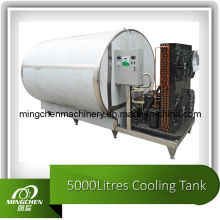 High Quality Stainless Steel Horizontal Milk Cooling Tank